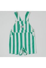 Goldie + Ace Happy Stripe Button Burton Overall