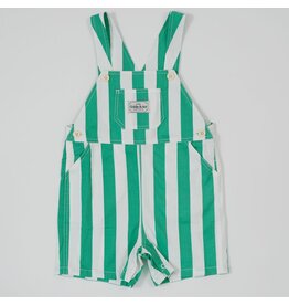 Goldie + Ace Happy Stripe Button Burton Overall