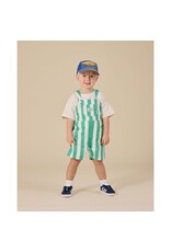 Goldie + Ace Happy Stripe Button Burton Overall