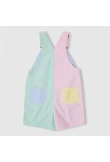 Goldie + Ace Colour Block Oxford Burton Overall