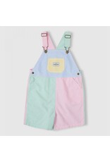 Goldie + Ace Colour Block Oxford Burton Overall