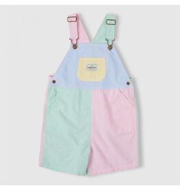 Goldie + Ace Colour Block Oxford Burton Overall