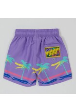Goldie + Ace Pastel Palm Beach Board Shorts