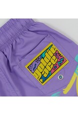 Goldie + Ace Pastel Palm Beach Board Shorts