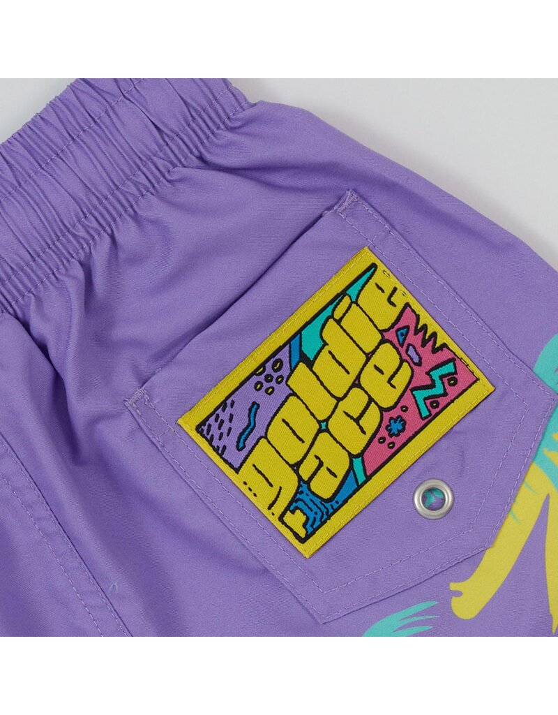 Goldie + Ace Pastel Palm Beach Board Shorts