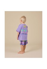 Goldie + Ace Pastel Palm Beach Board Shorts