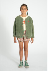 piupiuchick Shorts Light Yellow Cherries Allover