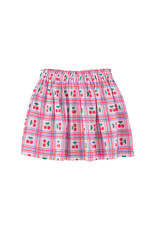piupiuchick Short Skirt Lilc w Cherries Allover
