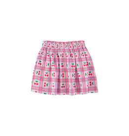 piupiuchick Short Skirt Lilc w Cherries Allover