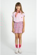 piupiuchick Short Skirt Lilc w Cherries Allover