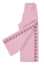 piupiuchick Flare Trousers Lilac