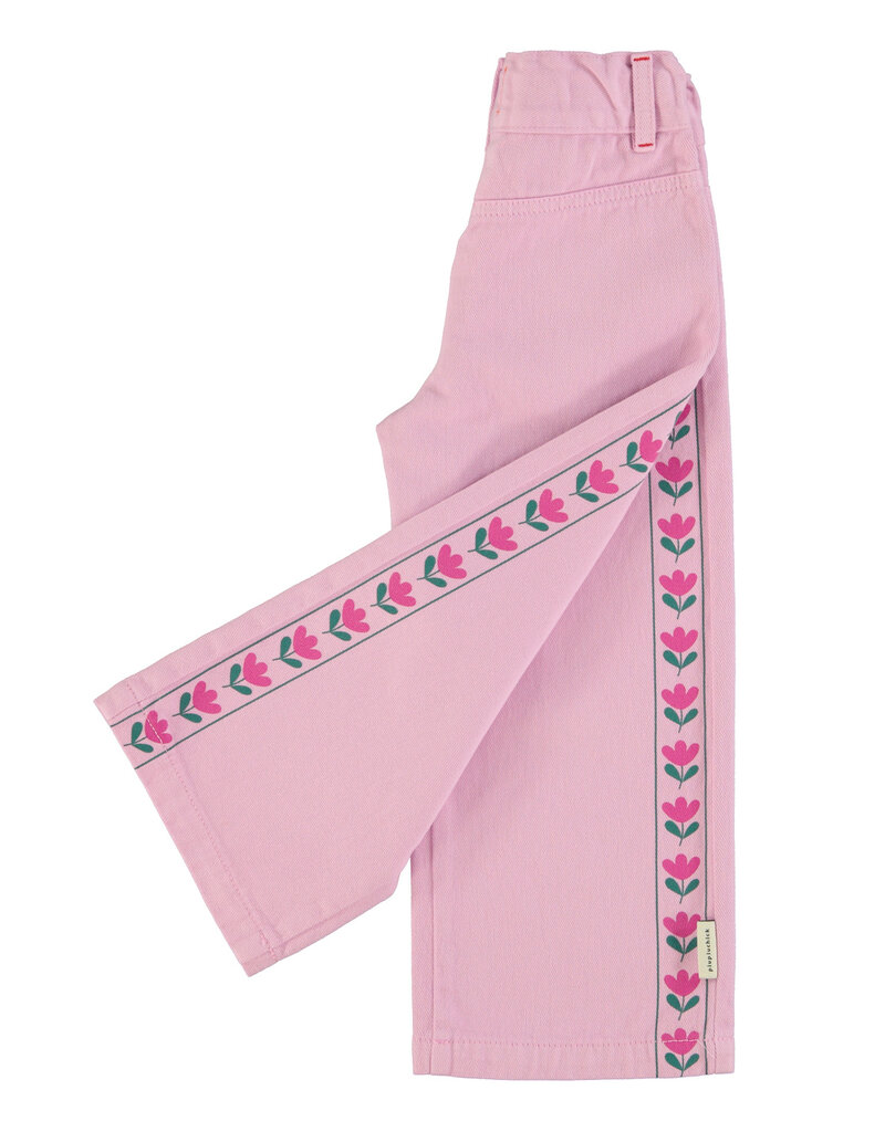 piupiuchick Flare Trousers Lilac