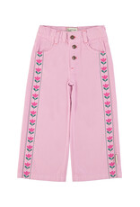 piupiuchick Flare Trousers Lilac