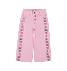 piupiuchick Flare Trousers Lilac