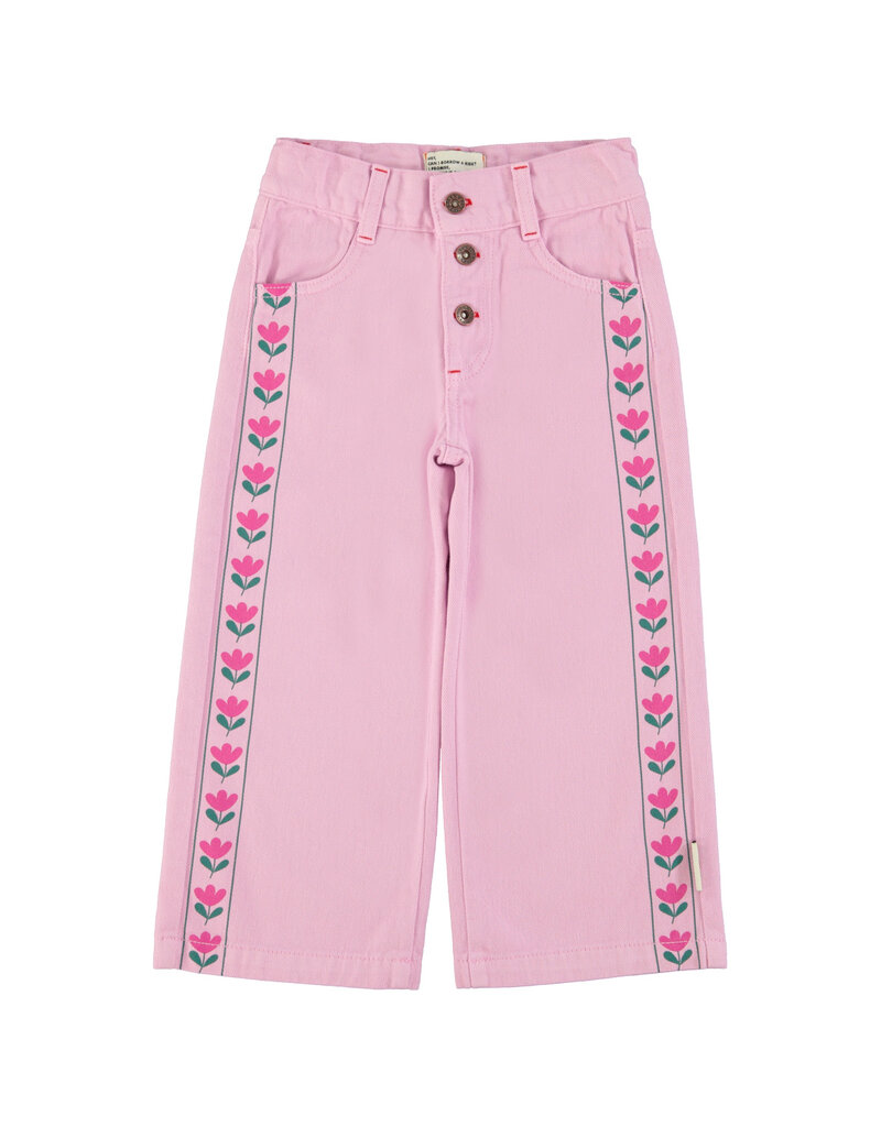 piupiuchick Flare Trousers Lilac