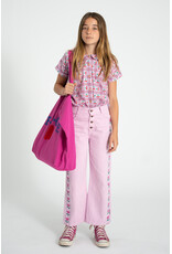 piupiuchick Flare Trousers Lilac