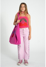 piupiuchick Flare Trousers Lilac