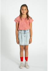 piupiuchick Short Skirt Blue Light Denim