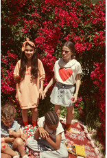 piupiuchick Short Skirt Blue Light Denim