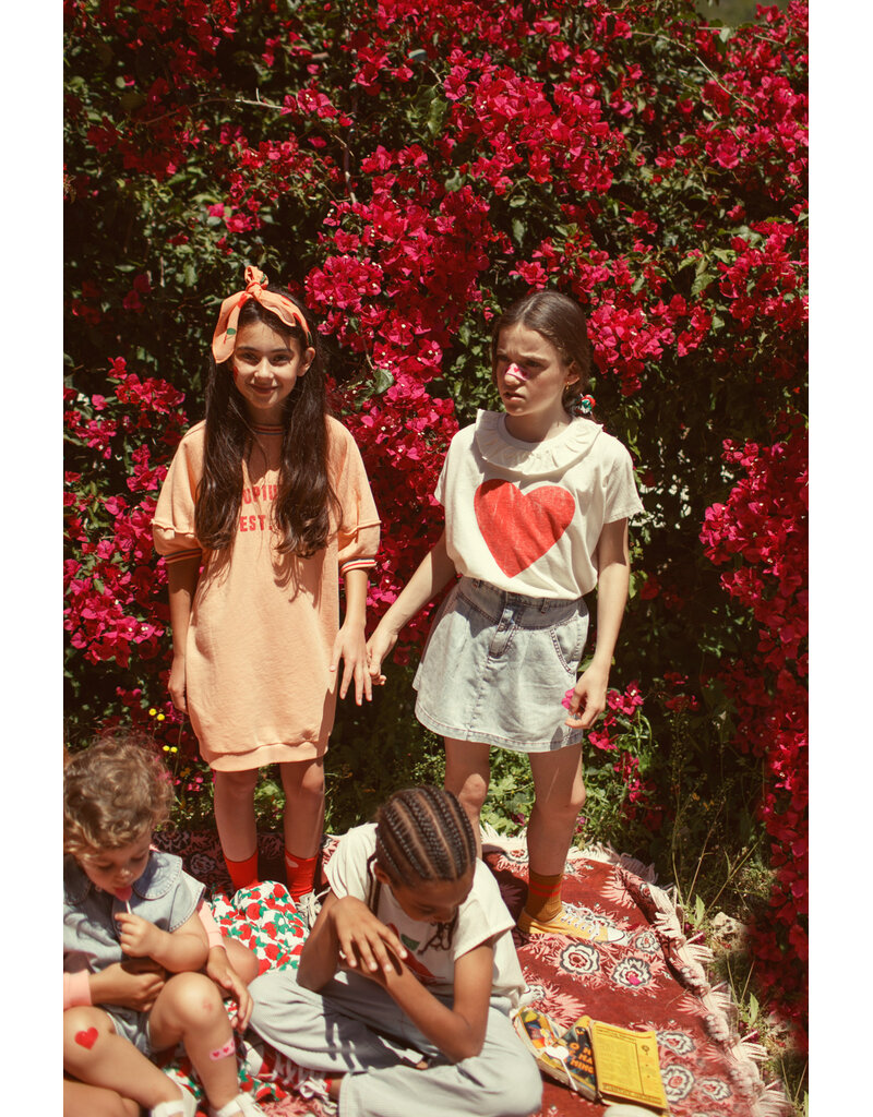 piupiuchick Short Skirt Blue Light Denim