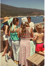 piupiuchick Mom Fit Trousers Washed Light Blue Denim