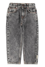 piupiuchick Unisex Trousers Washed Black Denim SS26