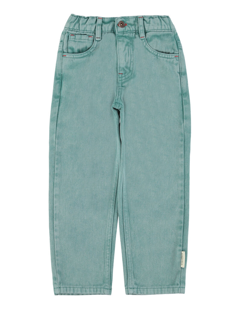 piupiuchick Unisex Trousers Washed Green