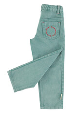piupiuchick Unisex Trousers Washed Green