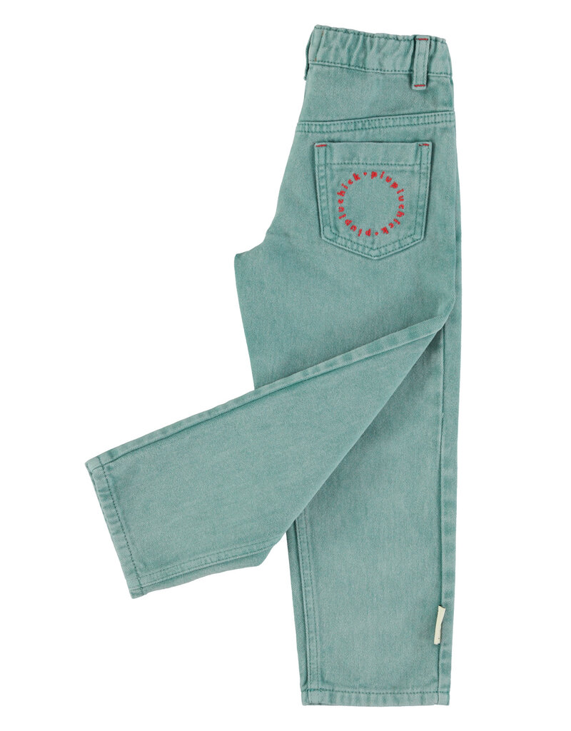 piupiuchick Unisex Trousers Washed Green