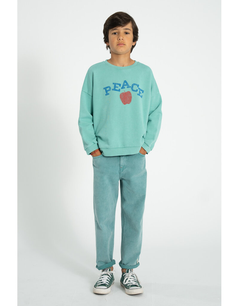 piupiuchick Unisex Trousers Washed Green