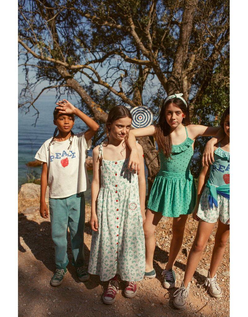 piupiuchick Unisex Trousers Washed Green