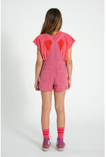 piupiuchick Sleeveless Top Pink w Amour Print