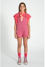 piupiuchick Sleeveless Top Pink w Amour Print