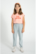 piupiuchick T-Shirt Light Pink w Ma Cherie Print