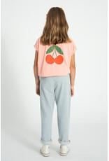 piupiuchick T-Shirt Light Pink w Ma Cherie Print