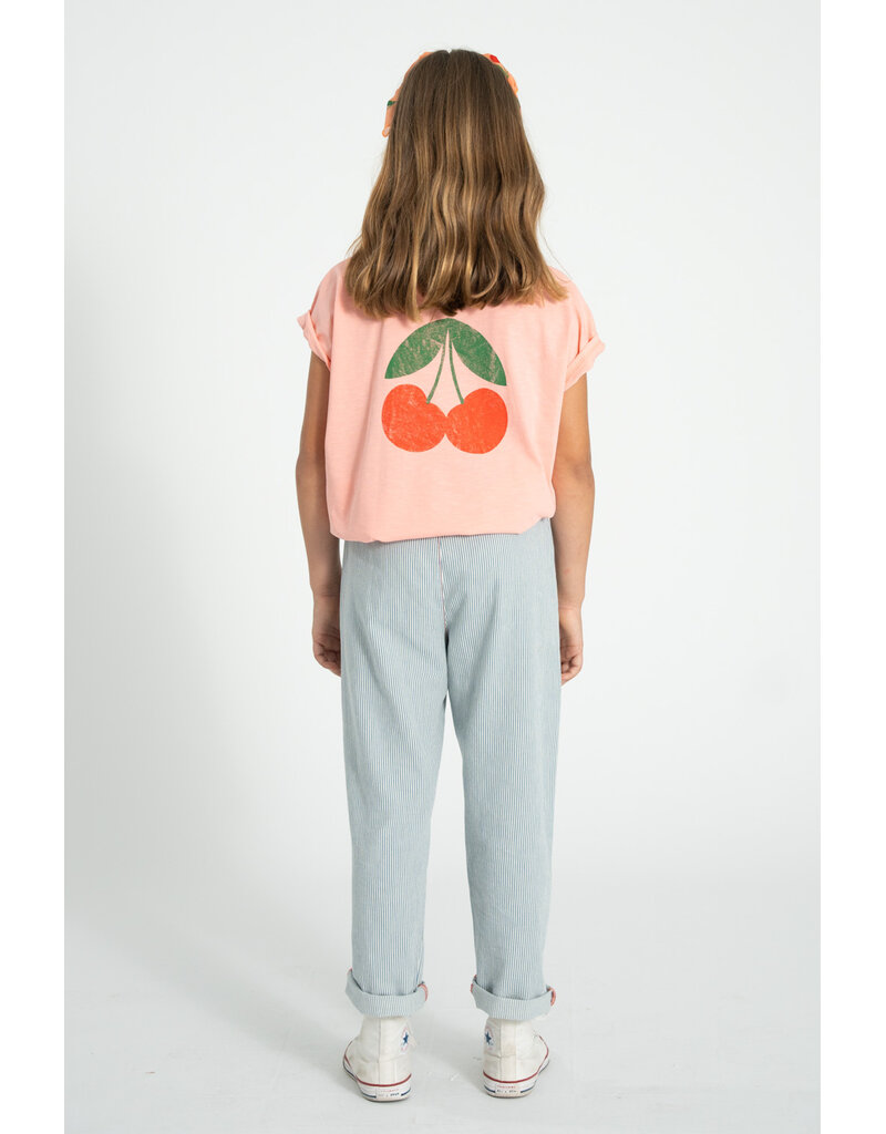 piupiuchick T-Shirt Light Pink w Ma Cherie Print