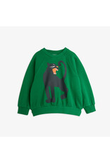 Mini Rodini Panther sp sweatshirt Green