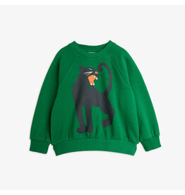 Mini Rodini Panther sp sweatshirt Green