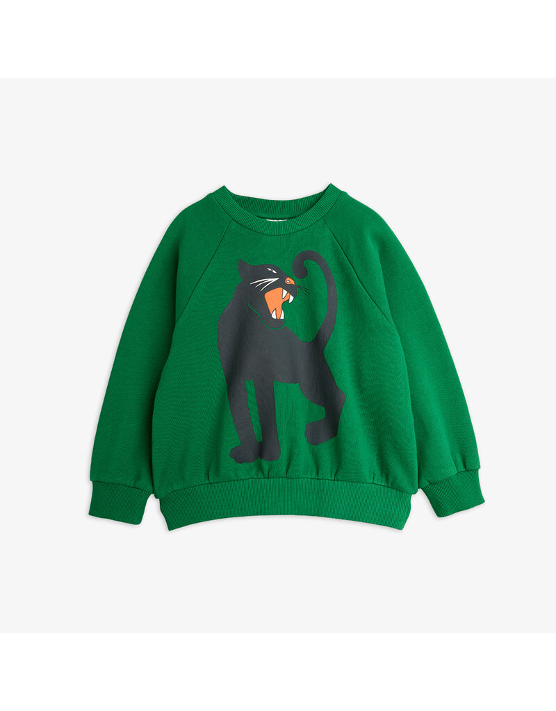 Mini Rodini Panther sp sweatshirt Green
