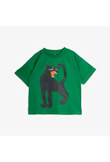 Mini Rodini Panther sp ss tee Green