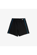Mini Rodini Plain piping sweatshorts Black