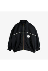 Mini Rodini Ritzratz patch tracksuit jacket Black
