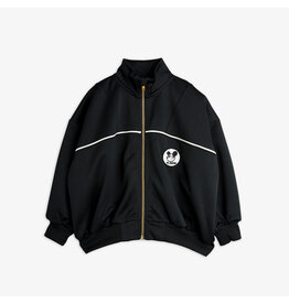 Mini Rodini Ritzratz patch tracksuit jacket Black
