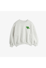 Mini Rodini Planet emb sweatshirt Grey Melange