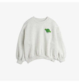 Mini Rodini Planet emb sweatshirt Grey Melange