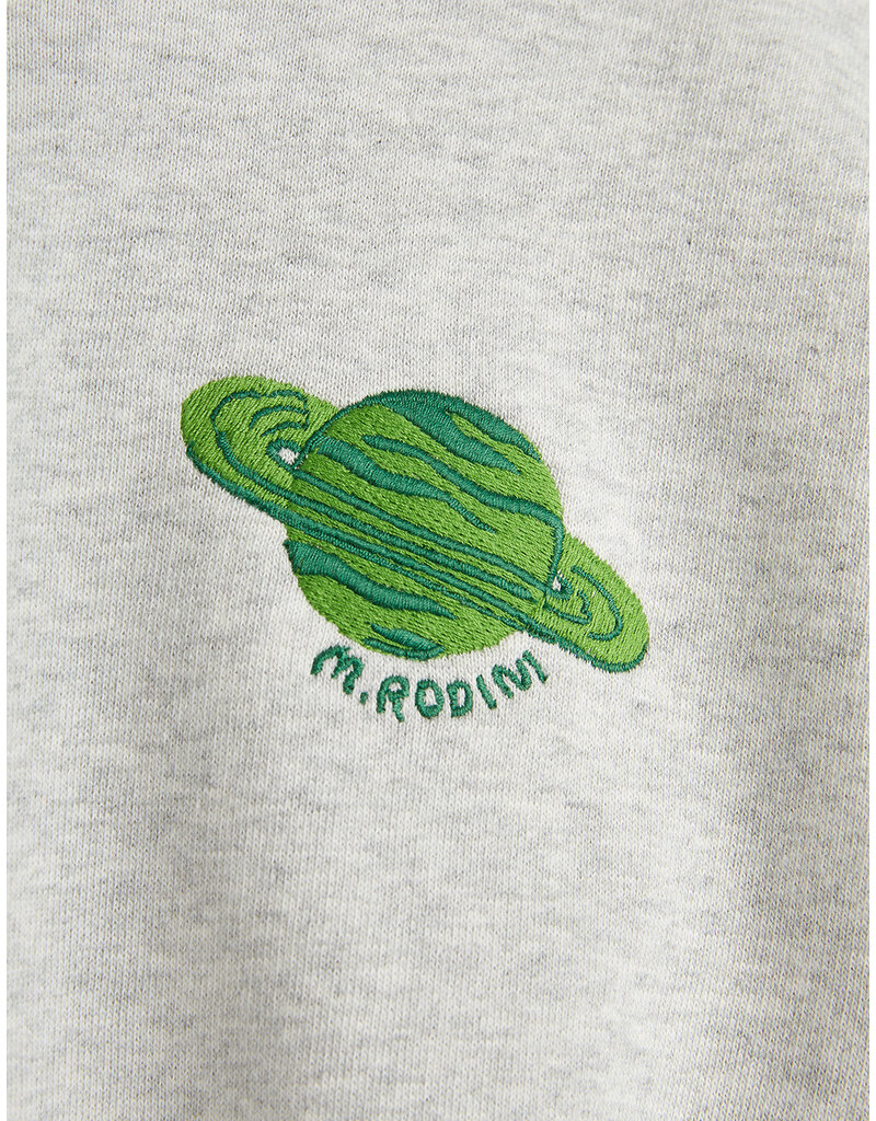 Mini Rodini Planet emb sweatshirt Grey Melange