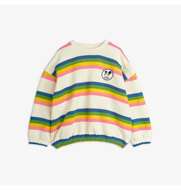Mini Rodini Ritzratz stripe sweatshirt