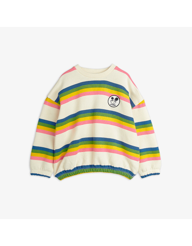 Mini Rodini Ritzratz stripe sweatshirt