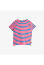 Mini Rodini Stripe yd ss tee Pink