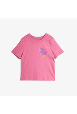 Mini Rodini The milky way sp ss tee Pink